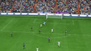 Game screen - EA Sports FC 24 match scene showing a thrilling goal-scoring opportunity, with the goalkeeper rushing out to stop the ball. Experience next-level football realism by purchasing your Xbox digital key at RushGame.co
