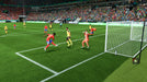 A high-quality gameplay screenshot from EA Sports FC 25, showcasing a player preparing a powerful shot during a night match. Play with enhanced animations and dynamic stadium atmospheres—purchase your Xbox digital key now at RushGame.co