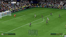 Goal Scene Screenshot - A dramatic football moment in EA Sports FC 25, with a player executing a close-range header on goal. Play the ultimate football simulation and buy your EA Sports FC 25 Xbox digital key at RushGame.co for instant activation