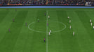 in game screenshot - Kick-off scene in EA Sports FC 25, featuring a match between FC Barcelona and their opponent. Play as your favorite clubs with realistic animations and next-gen AI. Buy your Xbox digital key now at RushGame.co for instant activation