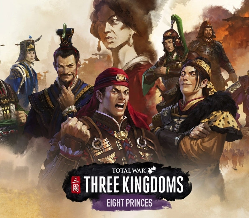 Total War: THREE KINGDOMS - Eight Princes DLC Steam CD Key