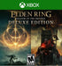 Cover art for Elden Ring: Shadow of the Erdtree Deluxe Edition on Default Title & Default Title, featuring the iconic Elden Ring rune and a dark, ominous throne. This expansion builds upon the legendary RPG, offering new challenges and lore. Get your Elden Ring DLC key instantly at RushGame.co