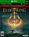 Cover art for Elden Ring: Shadow of the Erdtree Edition on Default Title & Default Title, featuring the glowing Elden Ring sigil and a kneeling warrior. This edition includes the base game and the Shadow of the Erdtree expansion. Get your Elden Ring CD Key instantly at RushGame.co