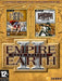 Official cover art for Empire Earth 2 Gold Edition PC GOG CD Key, featuring historical battles from different eras, with warriors on horseback representing various time periods. Buy your Empire Earth 2 Gold Edition digital key at RushGame.co and command civilizations through history in this classic real-time strategy game