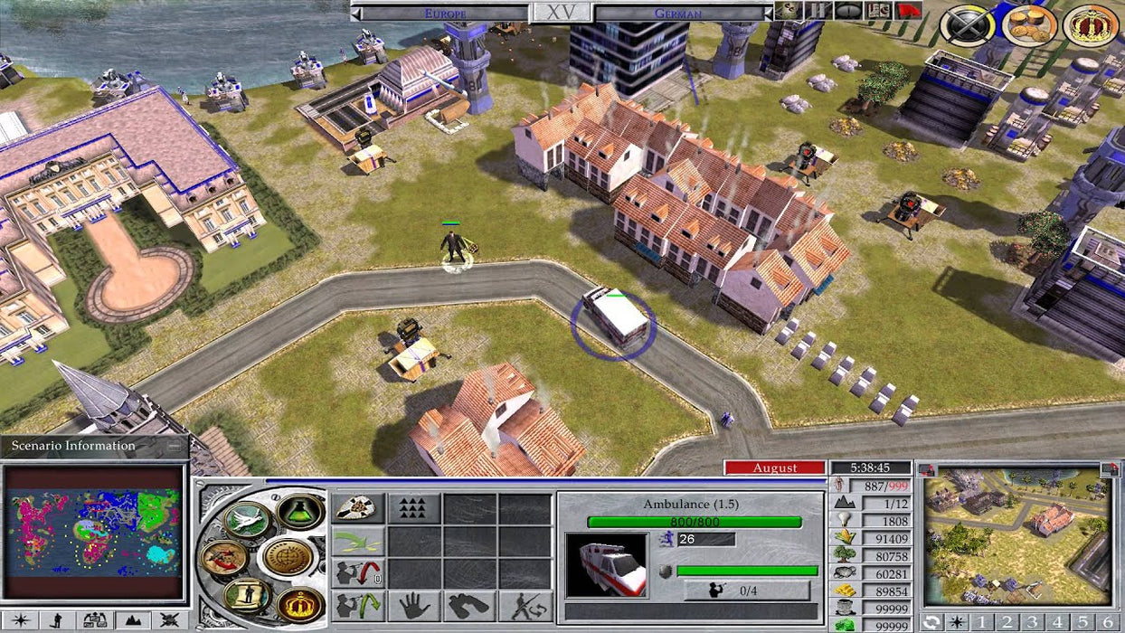 Empire Earth 2 Gold Edition GOG CD Key