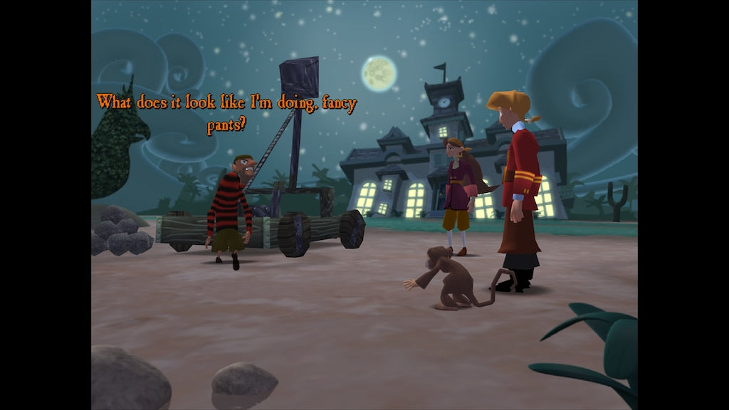 Escape from Monkey Island Steam CD Key