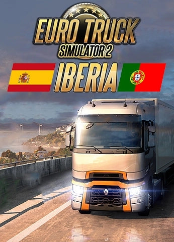 Euro Truck Simulator 2 - Iberia DLC Steam CD Key