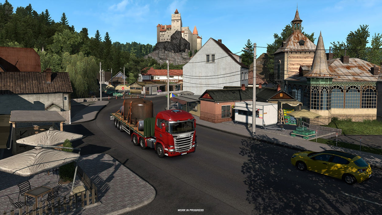 Euro Truck Simulator 2 - Road to the Black Sea DLC Steam CD Key