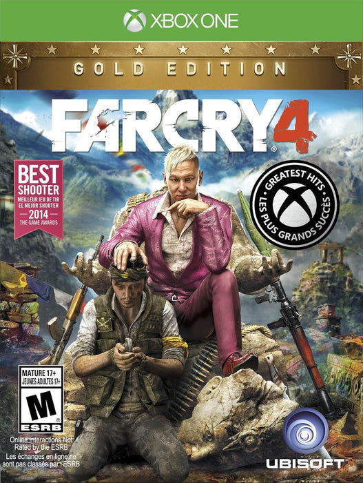 Far Cry 4 Gold Edition US XBOX One CD Key