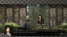 Gameplay screenshot - A narrative cutscene from Fallen Legion: Revenants on Xbox, featuring a conversation between two protagonists planning a rebellion. Unravel the deep storyline and make impactful decisions—purchase your CD key today at RushGame.co