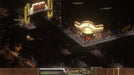 In-game screenshot from Fallout 2 for PC Steam, depicting the neon-lit streets of New Reno, filled with casinos and gang activity. Explore a dangerous open world—buy the official Steam CD key now at RushGame.co