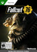 Fallout 76 Xbox One cover art featuring a close-up of the Power Armor helmet, highlighting the online multiplayer survival experience. Get your Fallout 76 Xbox One CD Key US instantly at RushGame.co and explore post-apocalyptic Appalachia