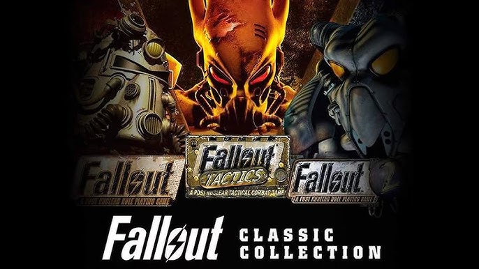 Fallout Classic Collection Steam CD Key