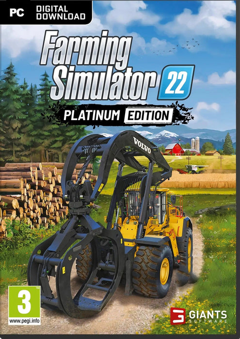 Farming Simulator 22 Platinum Edition Steam CD Key GLOBAL