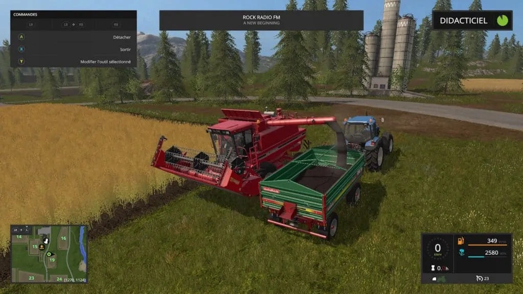 Farming Simulator (2017) Nintendo Switch CD Key