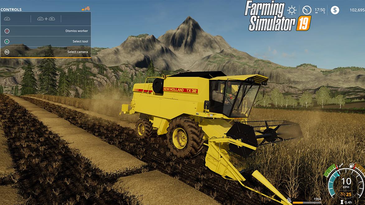 Farming Simulator 19 Steam CD Key