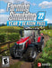 cover of Farming Simulator 22 - Year 2 Season Pass DLC for PC Steam, featuring a red Massey Ferguson tractor in a scenic farming environment. Expand your farming experience with new content—buy your Steam CD Key instantly at RushGame.co