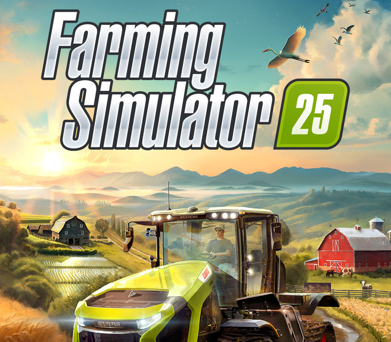 Farming Simulator 25 PRE-ORDER PC Steam CD Key