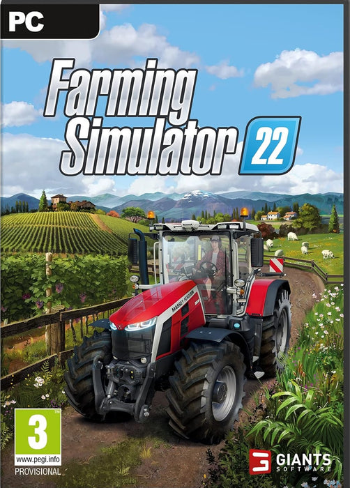 Farming Simulator 22 Giants Software CD Key