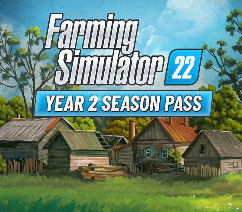 Farming Simulator 22 - Year 2 Season Pass DLC Steam CD Key