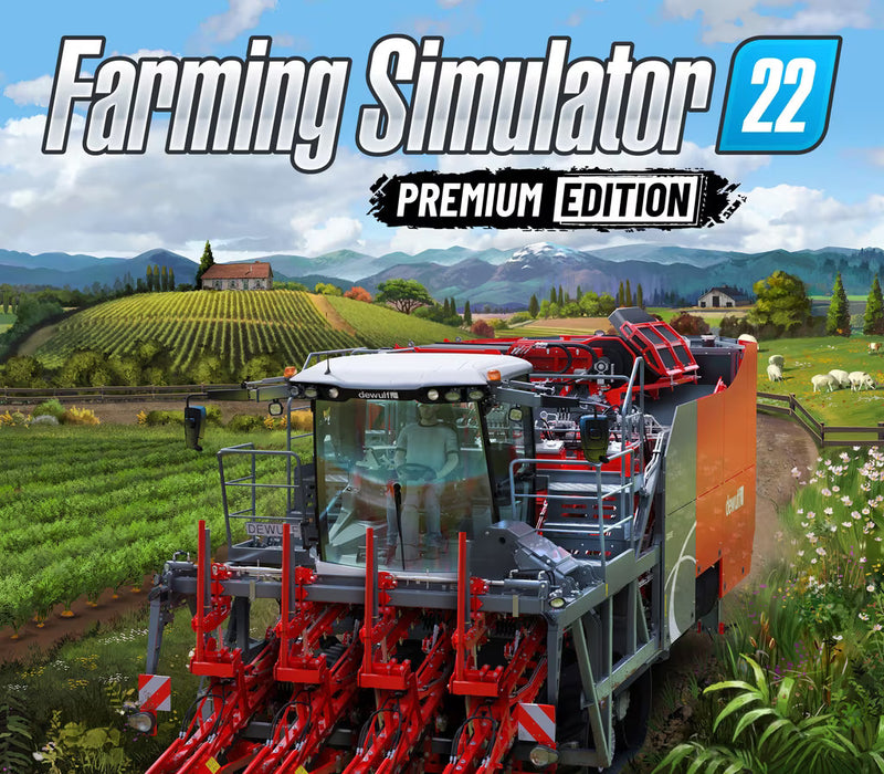 Farming Simulator 22: Premium Edition Steam CD Key