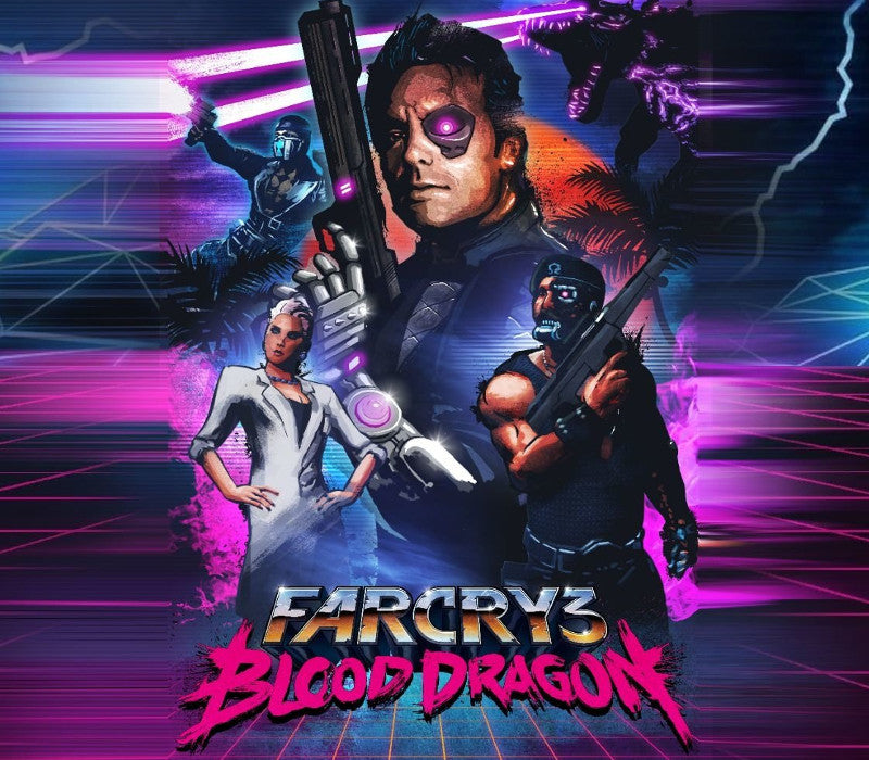 Far Cry 3 Blood Dragon Ubisoft Connect CD Key