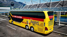 Gameplay screenshot - Paris City Vision tour bus at an airport)
"A Paris City Vision double-decker bus parked at an airport in Fernbus Simulator - France DLC. Drive through famous French cities and transport passengers—get your digital Steam key today at RushGame.co