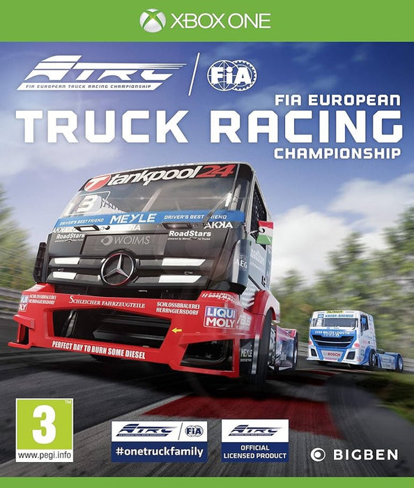 FIA Truck Racing Championship US XBOX One CD Key