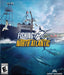 Official cover of Fishing: North Atlantic for PC Steam, featuring a fishing vessel, underwater fish, and maritime scenery. Purchase your Fishing: North Atlantic Steam CD Key now at RushGame.co and dive into realistic fishing adventures