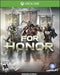Official Xbox One cover for For Honor, showcasing medieval warriors from knight, viking, and samurai factions ready for epic combat. Secure your Xbox One CD Key for the US region now at RushGame.co