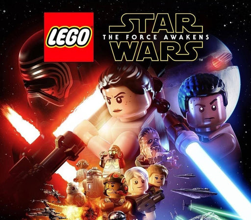 LEGO Star Wars: The Force Awakens Steam Key - cover