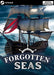 Cover art for Forgotten Seas on PC (Steam), featuring a majestic pirate ship sailing through turbulent waters. Buy the Forgotten Seas Steam key at RushGame.co for an unforgettable adventure on the high seas