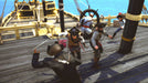 In-game screenshot from Forgotten Seas on PC (Steam), showcasing an intense pirate sword fight on a wooden ship deck. Experience thrilling naval battles and get your Forgotten Seas Steam key at RushGame.co