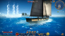 Screenshot from Forgotten Seas on PC (Steam), featuring a naval chase between a realistic pirate ship and a ghostly vessel on the open sea. Command your own fleet—get your Forgotten Seas Steam key now at RushGame.co