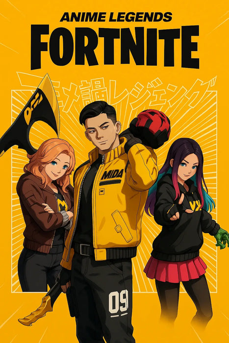 Fortnite Anime Legends Pack Nintendo Switch Key (EU)