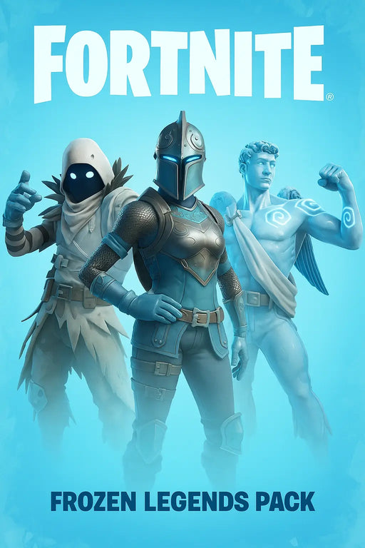 This is Cover Art of Frocen Legends Pack - Xbox Code