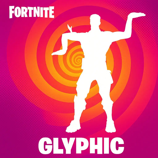 This is Fortnite Glyphic Emote Cover Art
