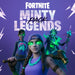This is cover art of Fortnite Minty Legends Pack Xbox Code