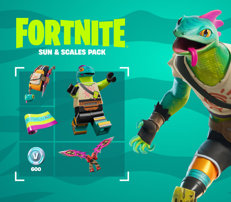 Fortnite Sun & Scales Pack XBOX Key DLC EU