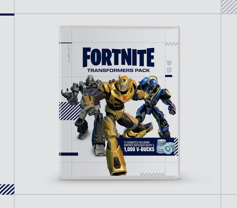 Fortnite - Transformers Pack DLC US PS4/PS5 CD Key