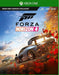 Official cover art for Forza Horizon 4 Standard Edition on Xbox One and Windows 10, featuring a McLaren supercar racing through a vibrant autumn landscape. Get your global CD key instantly at RushGame.co and experience open-world racing at its finest