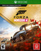 Official cover art of Forza Horizon 4 Ultimate Edition for Xbox One and Windows 10, featuring a high-speed McLaren Senna racing through an autumn landscape. Get your digital activation key instantly at RushGame.co and experience the thrill of open-world racing.
