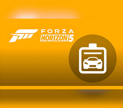 Official cover image for Forza Horizon 5 Car Pass DLC on Xbox One, Xbox Series X|S, and Windows 10. Unlock new cars and expand your collection with this DLC. Get your digital activation key instantly at RushGame.co
