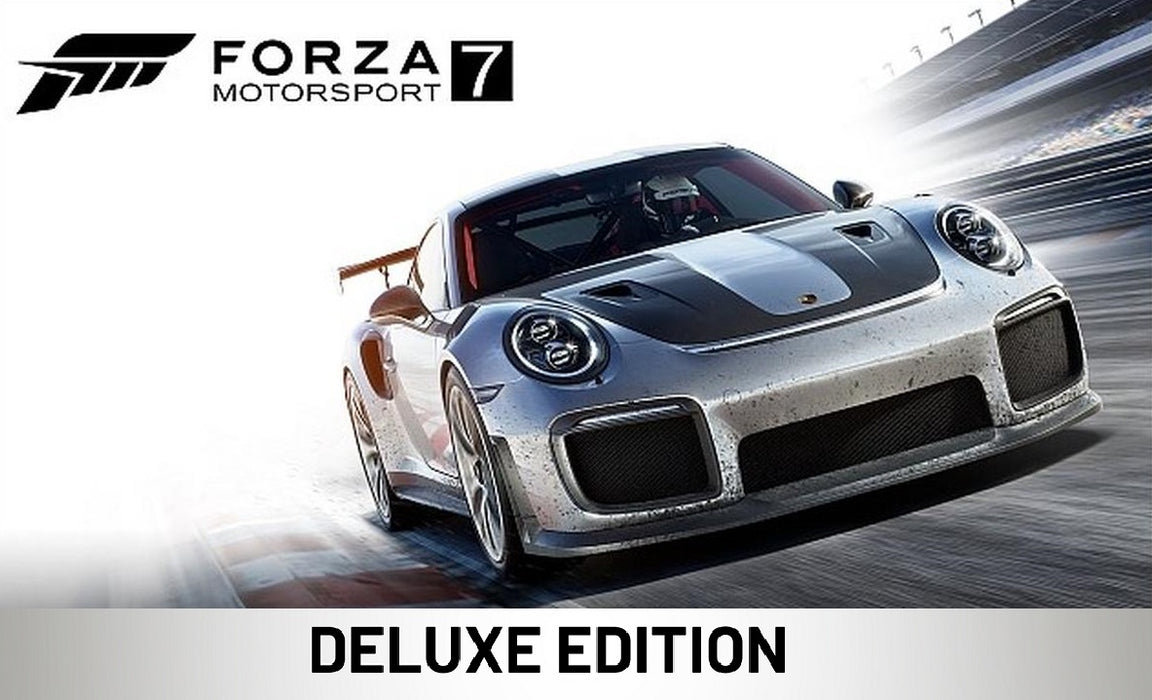 Forza Motorsport 7 Deluxe Edition US XBOX One / Windows 10 CD Key