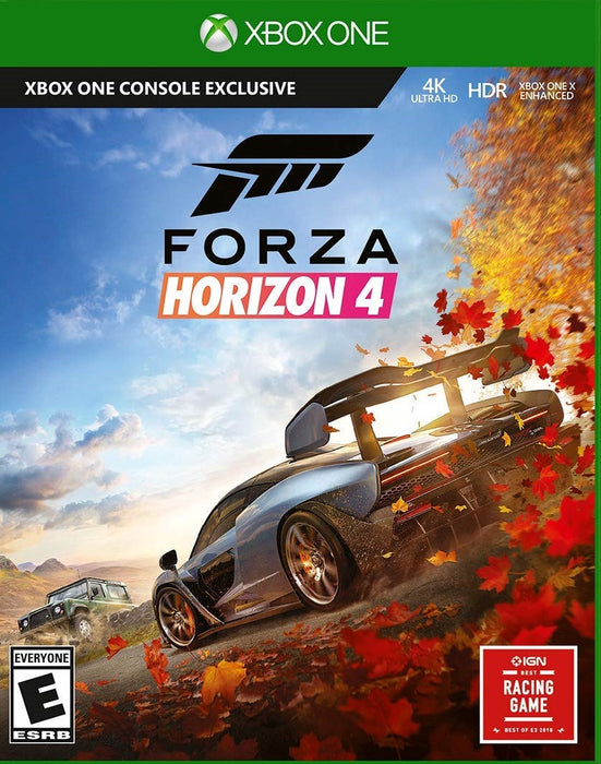 Forza Horizon 4 Standard Edition US XBOX One / Windows 10 CD Key