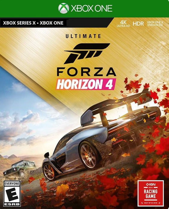 Forza Horizon 4 Ultimate Edition XBOX One XBOX Series X/S Win 10/11 Key US