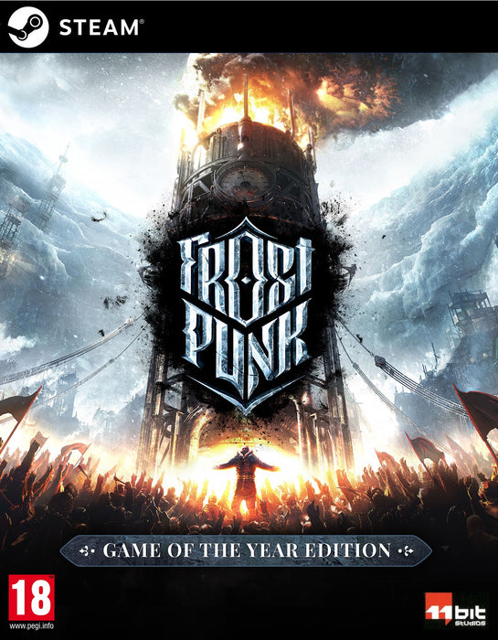 Frostpunk: Game of the Year Edition Steam CD Key