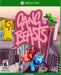 Official cover art for Gang Beasts on Xbox One, featuring goofy, jelly-like characters fighting in various hilarious settings. Get your Xbox One digital game key instantly at RushGame.co