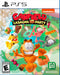 Official cover art for Garfield Lasagna Party on PS5, featuring Garfield, Odie, Arlene, and Nermal in a fun-filled party game adventure. Get your PS5 CD Key instantly at RushGame.co and enjoy multiplayer mini-games!