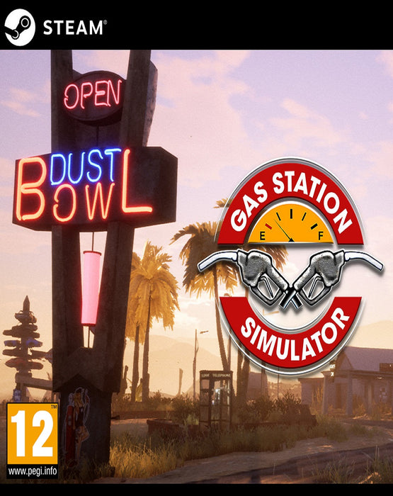 Gas Station Simulator Steam CD Key